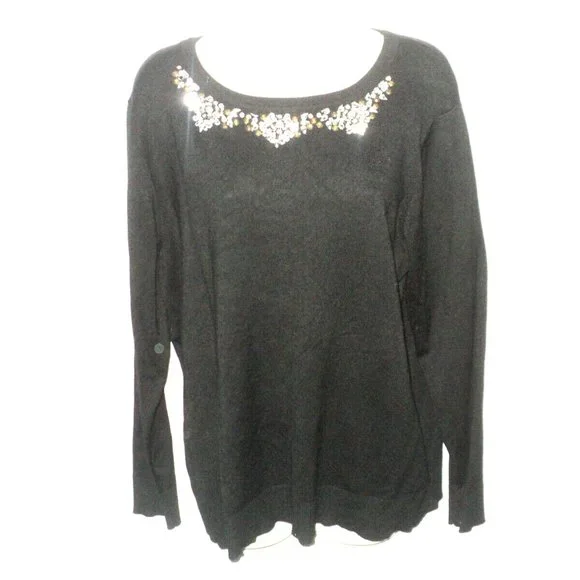 Faded Glory Sweaters Faded Glory Pullover Sweater Womens Plus